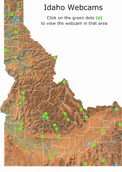 Idaho Webcams Map