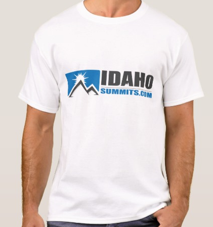 Idahosummits.com Logo Shirt